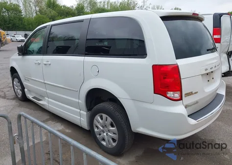 2015 Dodge Grand Caravan Se from USA, damaged, VIN 2C7WDGBG3FR686036